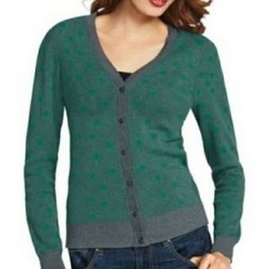 Super cute polka dot cardi